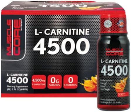 acetyl l-carnitine alcar hcl vs lcarnitine fumarate MUSCLE CORE NUTRITION L-Carnitine 4500 Tangerine, 89 Ml Box Of 12 price in  UAE | Amazon UAE