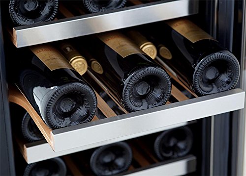 Whynter BWR-33SA 33 Bottle Built-In Wine Refrigerator, Stainless Steel