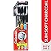 Colgate Slim Soft Charcoal Toothbrush (Pack of 3) 17x Slimmer Soft Tip Bristles primary