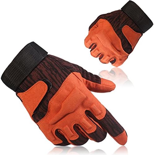 GOWINGLD Indoor and Outdoor Sports Full Finger Fighting Riding Fitness Anti-skidding Gloves