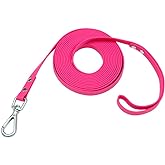 Long Dog Leash Waterproof Recall Training Lead Outdoor Long Line Great for Training, Beach, Play, Camping, or Backyard