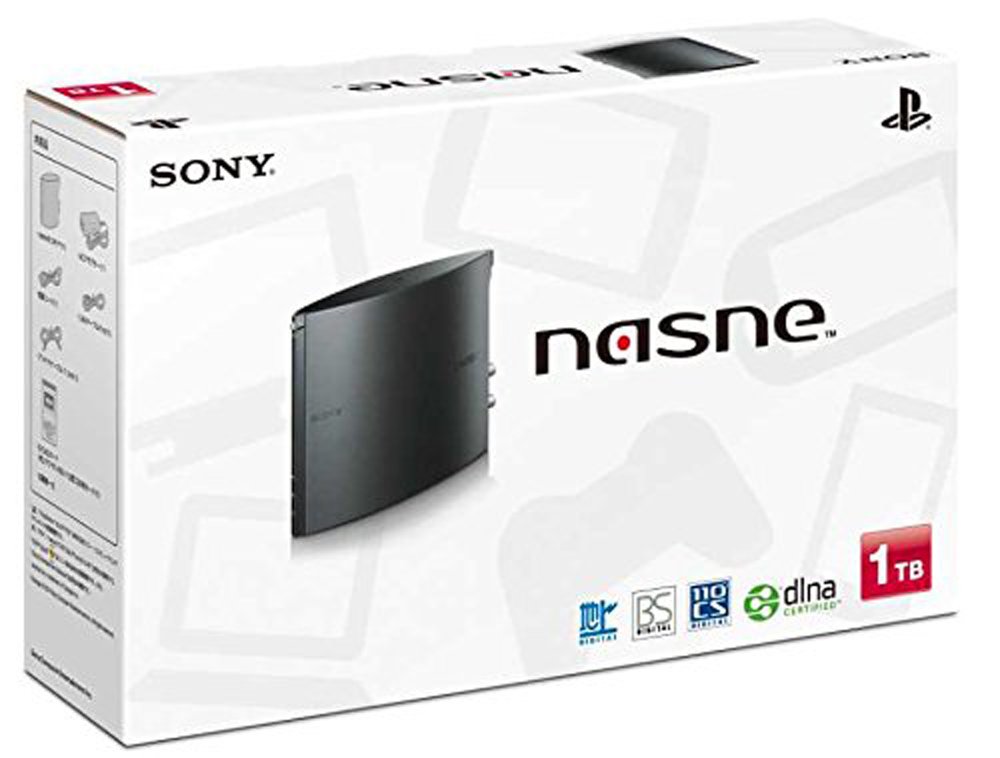Sony Interactive Entertainment ソニー・インタラクティブエンタテインメント CUHJ-15004 nasne 1TBモデルの商品画像