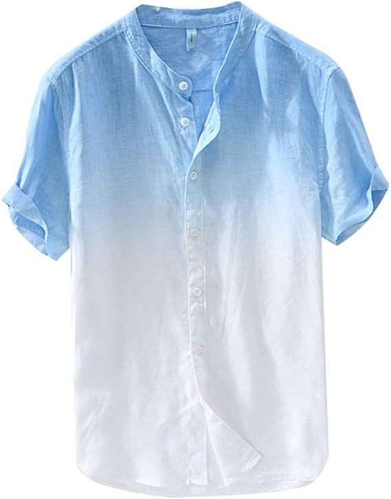 Amazon Co Jp ボコダダ Vocodada シャツ 夏 ワイシャツ 半袖 メンズ 記念日 男性用 おしゃれ 彼氏 Tシャツ 結婚式 ティー シャツ コート 無地 カジュアル 半袖トップ 上着 ビジネス 大きい 男の子 プレゼント 入学式 ボタンシャツ 服 ファッション小物