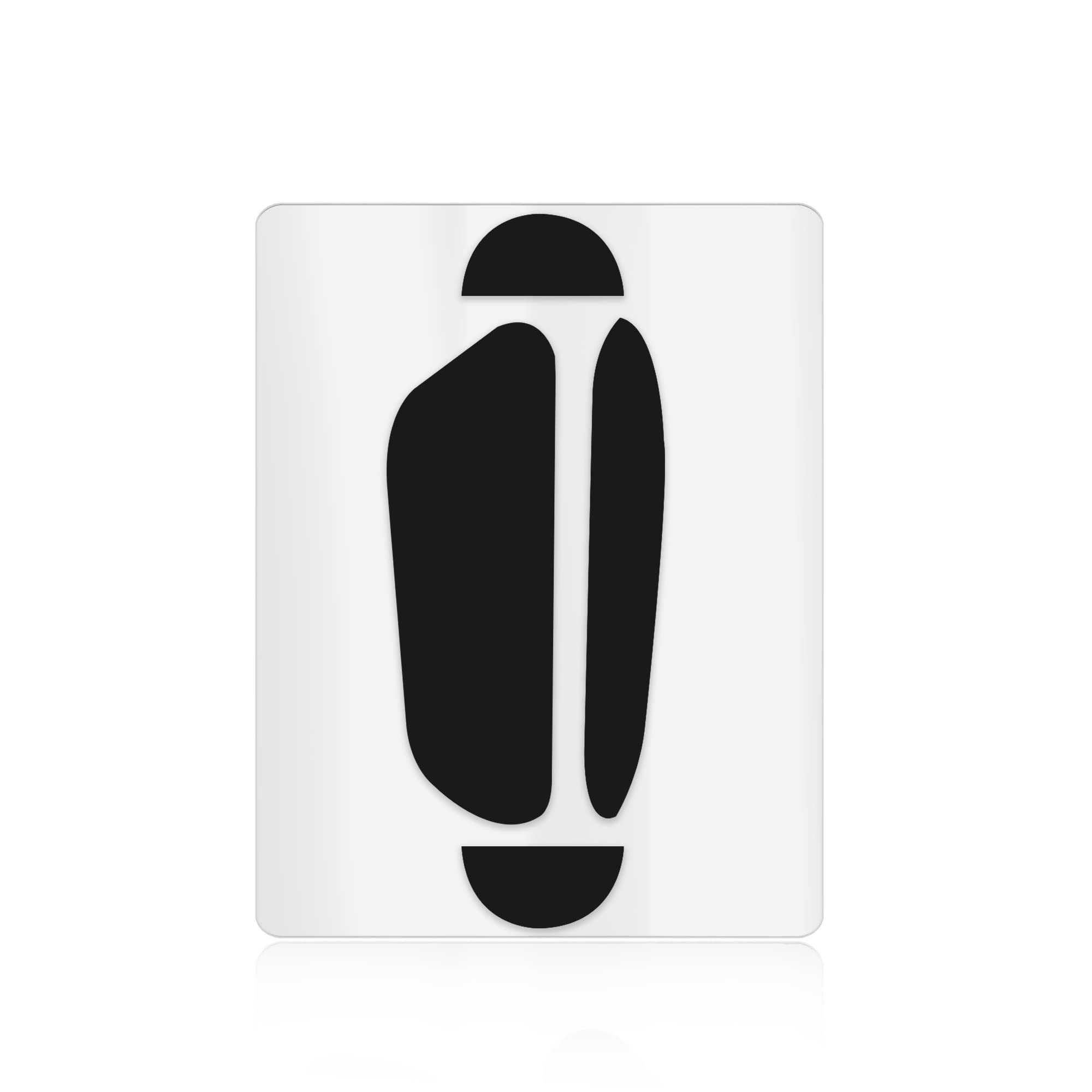 HESSION 1 Set Logitech MX Master 2S Gaming Mouse Feet Mouse Skatez Mouseskates Replacement (MX Master 2S)