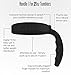 Greens Steel Beast Handle for 20oz Tumblers Rambler Cup - Black