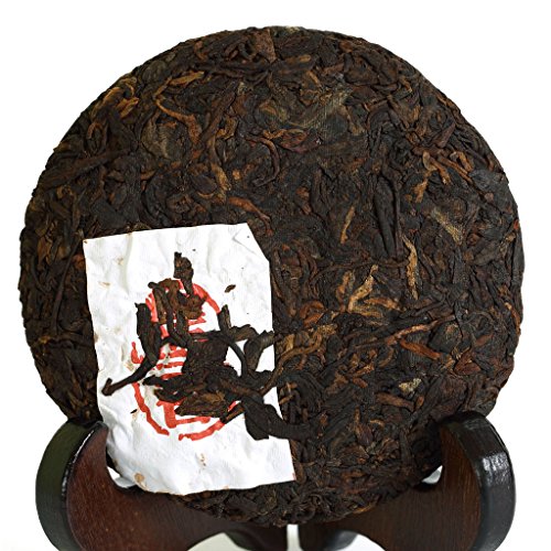 500g (17.6 Oz) 2016 Year Supreme Yunnan Sticky Glutinous Rice Flavor puer Pu'er Puerh Ripe Tea Cake