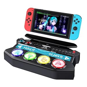 『初音ミク Project DIVA MEGA39ʼs』専用ミニコントローラー for Switch ミニアケコン