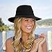 Wallaroo Hat Company – Women’s Victoria Fedora – UPF 50+ Sun Protection, Wide Brim, Packable Design and Adjustable Sizing for Medium Crown Sizes – Sun-Smart Hat for Everyday (Tan)