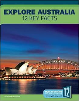 Explore Australia 12 Key Facts Country Profiles Kortemeier Todd 9781632355508 Amazon Com Books