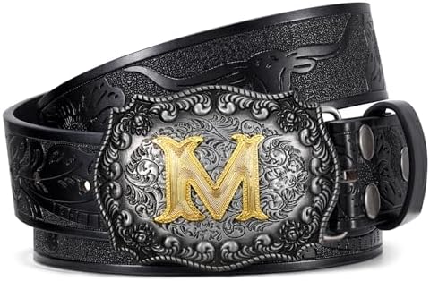 Amazon.com: Letter K Western Pattern Cowboy Cowgirl Rodeo  display picture 3