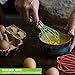 Silicone Whisk Set - Non-Scratch - Pink
