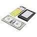 amelleon Mens Leather Bifold RFID Money Clip Wallet, Front Pocket Wallet with Money Clip