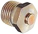 Alemite 47100 Pressure Relief Fitting, Straight, 45 - Max. 80 psi Relief Pressure, OAL 1/2