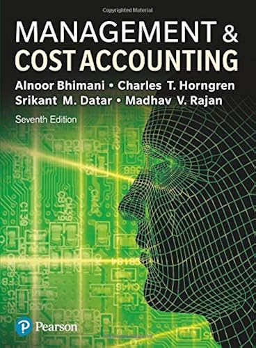 Download Management and Cost Accounting PDF