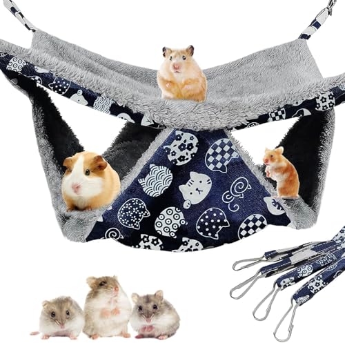 Fuazuzu 2 Layers Pet Rat Hammock