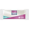 Sculpey III Polymer Oven-Bake Clay, Pearl, Non Toxic, 8 oz. bar, great for modeling, sculpting, holiday, DIY, mixed media and school projects. Perfect for kids and beginners!