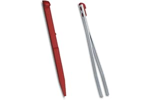 Victorinox - Colored Toothpick + Replacement Tweezers for 91mm Large Swiss Knife (Red)
