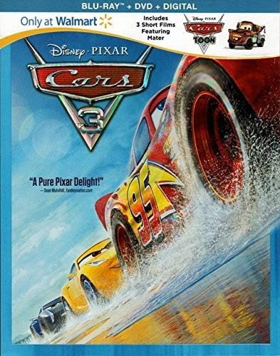 Amazon.com: カーズ2 ブルーレイ（3枚組／デジタルコピー & e-move付き