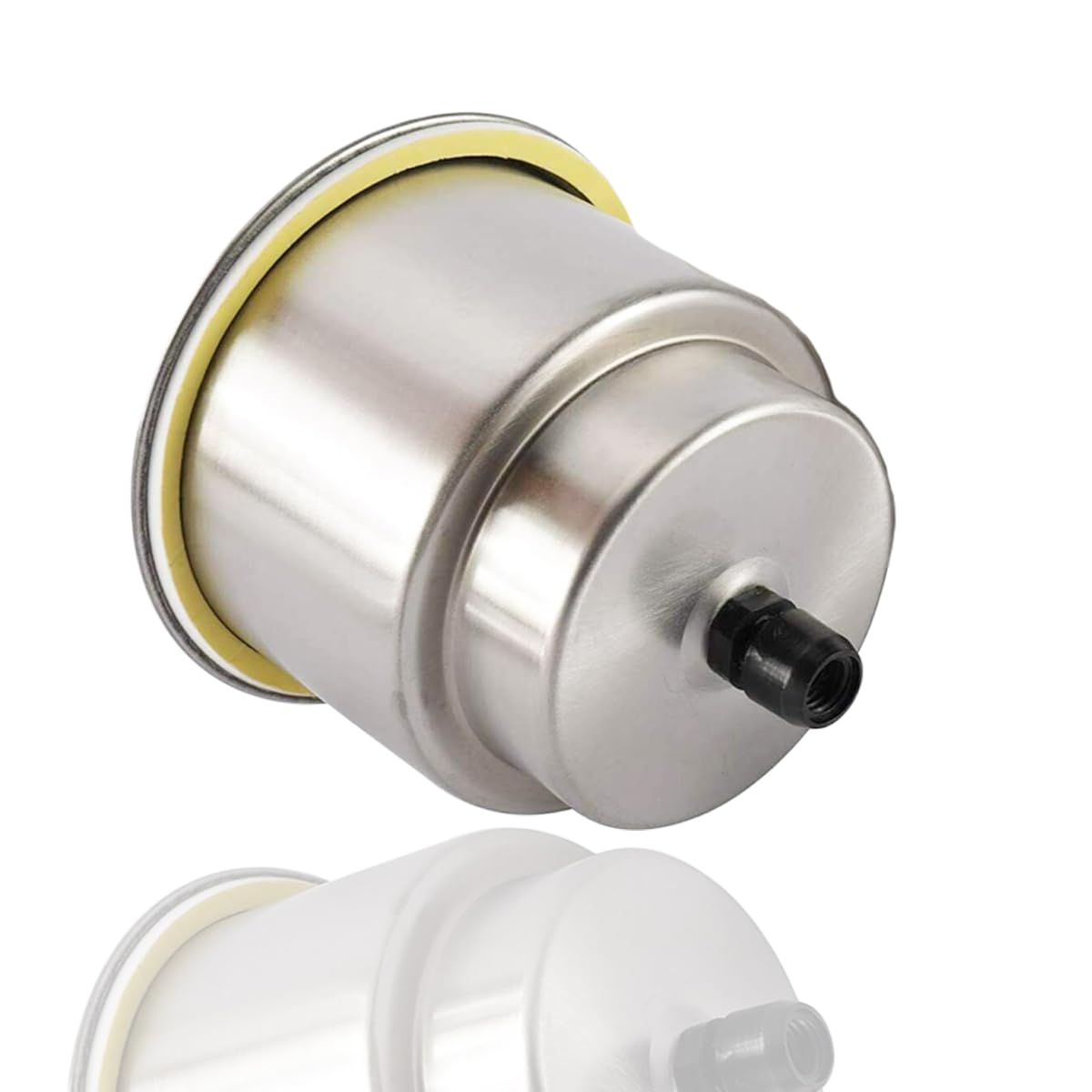 Boat Cup Holder Drink Mount with Drain for Marine RV Camper, Stainless Steel, 4" Height, ID 3-1/2", OD: 4-1/4"(1pcs)