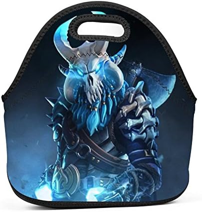 QGHSD For-Tnite Insulated Thermal Cooler Tote Lunch Bag/Bento Bag/Picnic Box For Adults Kids
