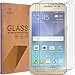 [3-PACK]-Mr.Shield Designed For Samsung Galaxy J2 [Tempered Glass] Screen Protector [0.3mm Ultra Thin 9H Hardness 2.5D Round Edge] with Lifetime Replacement