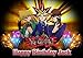 Yu-Gi-Oh! Edible Cake Image Personalized Toppers Icing Sugar Paper A4 Sheet Edible Frosting Photo Cake Topper 1/4 YGO12