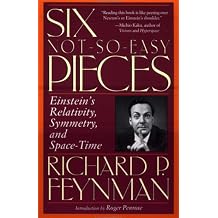 Six Not-so-easy Pieces: Einstein's Relativity, Symmetry, and Space-time