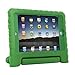 HDE Case for iPad Mini 1 2 3 Kids Shockproof Bumper Hard Cover Handle Stand with Built in Screen Protector for Apple iPad Mini 1st 2nd 3rd Generation (Green)