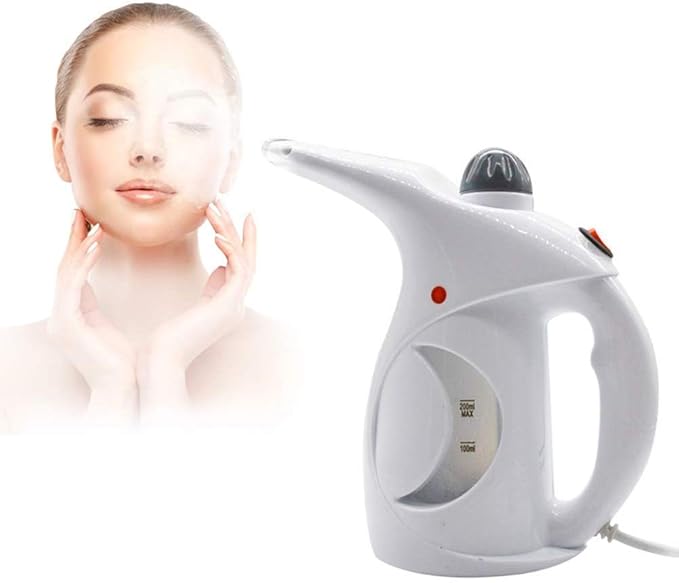 ZOSOE Steamer for Facial Handheld Garment for Clothes Portable Fabric Steam Brush, Facial