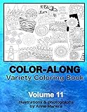 Color Along Variety Coloring Book Volume 11 by 