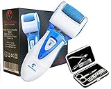 Rechargeable Electric Callus Remover And Set Of Stainless Steel Nail-Clippers Pedicure Tools for spa