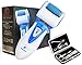 Rechargeable Electric Callus Remover And Set Of Stainless Steel Nail-Clippers Pedicure Tools By Magnifeko