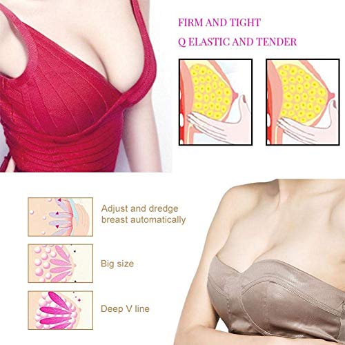 Breast Massage Cream-Natural Breast Enlargement Enhancement Supplement Massage Cream Essential Oil for Enlarging and Lifting Bust to Help Bust Size Up - Thumbnail 3