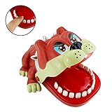Neworkg Luck Dog Bulldog Dentist Game for Kids (Dog More Fun Than Crocodile) Crocodile Toy,Crocodile Dentist,Kids Dentist,Dentist Toys for Kids,Crocodile Dentist Game,Bulldog Dentist