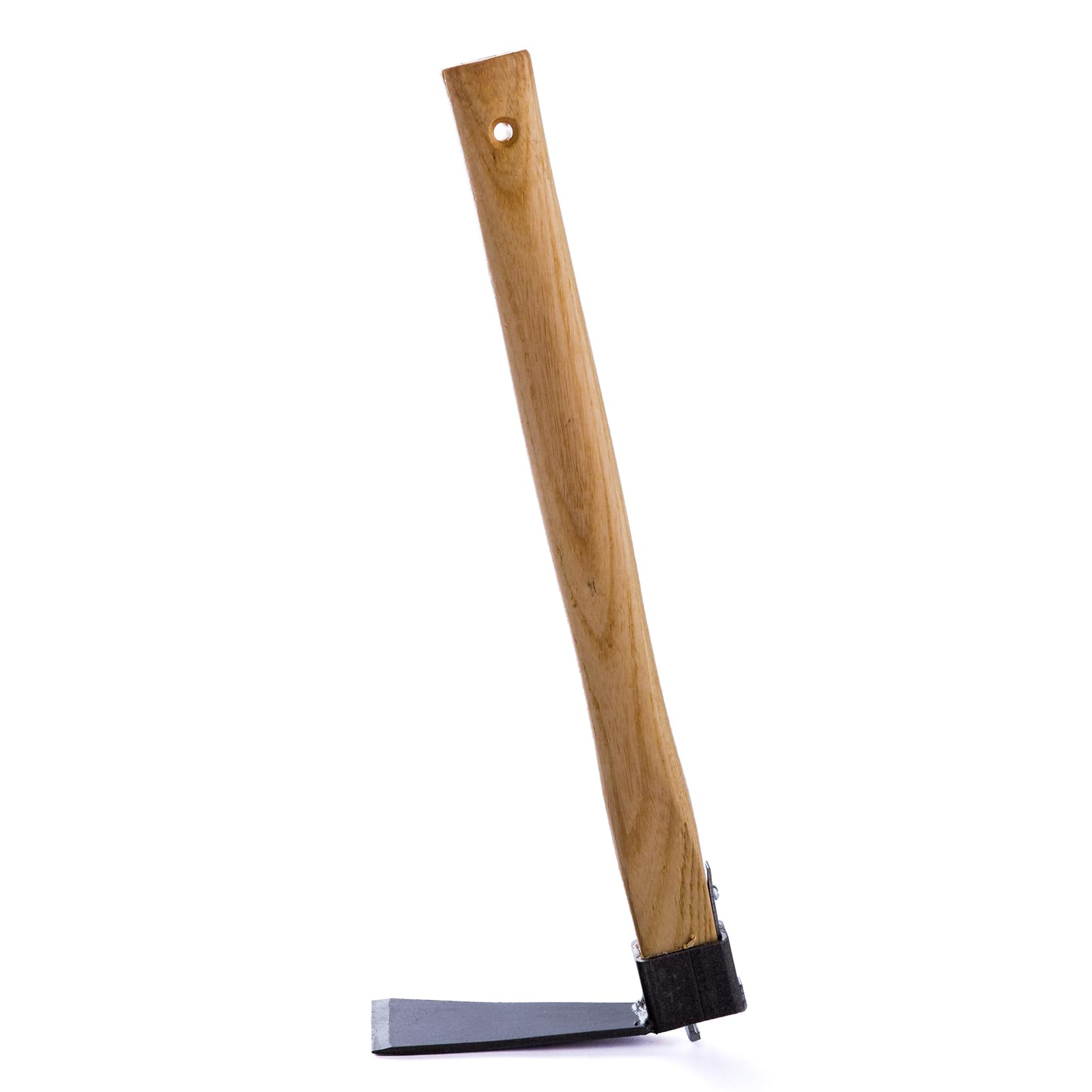 Garden Hoe and Rake for Weeding, Planting, Soil Smoothing and Loosening (D)