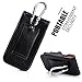 iPhone 7 Case, Homelove Vertical Leather Case Holster Belt Clip Pouch with Earphone Holder for iPhone 7, iPhone 6S, iPhone 6 Black (With A Shock-proof Rubber iPhone 7 Case)