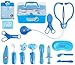 Liberty Imports Kids Doctor Playset | Pretend Play Medical Tools Box Kit for Kids | Educational Toy Gift Set for 3, 4, 5, 6 Year Old Boys, Girls (Blue)