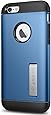 Spigen Slim Armor iPhone 6S Case with Kickstand and Air Cushion Technology Hybrid Drop Protection for iPhone 6S / iPhone 6 - Electric Blue