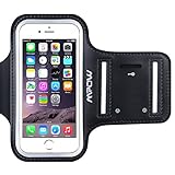 Brazalete Deportivo para 5 Pulgados Moviles iPhone 7 6 6S Antideslizante Contra Sudor, Mpow Banda para Brazo con Bolsillito de LLaves, Material de Neopren, para iPhone 7 6 6s, Samsung, Huawei, Bq x5, HTC, LG