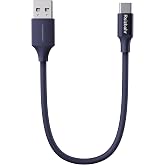 Rsizbahr USB-A to C Bypass Bluetooth Headset CarPlay Cable for Motorcycle | Enable CarPlay/Android Auto without Bluetooth Headset on Goldwing 2018-2024 and Select Indian Motorcycles(CarPlay only)