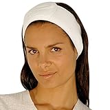 Appearus Terry Spa Headband with Hook & Loop