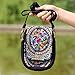 VINTAGE EMBROIDERY V.E. Small Crossbody Cell Phone Bag for Ladies, Phone Pouch Crossbody Purse Cotton Fabric Belt Bag Wallet for Women