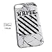 NIS Industries iPhone 7/8 Plus Street Fashion: Luxury Flexible Durable Designer Protective TPU Cover/Bumper/Skin/Cushion Compatible with 5.5