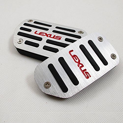 AOXUNE Pedals Accelerator anti-skid decoration For Lexus Throttle Pedal NX200t 300h Accelerator Pedal NX Retrofit Pedal-Free Pedal NX Refit