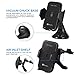 idudu Wireless Charger Car Mount, Wireless Charging Car Holder with Air Vent Mount for Samsung Galaxy Note 8 S8 S8 Plus S7 S7 Edge S6 Edge plus Note 5, Standard Charge for iPhone X iPhone 8 8 Plus