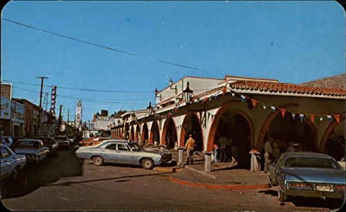 Mercado Zaragoza Market Piedras Negras Mexico Original Vintage