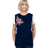 Classy Pal Cobbler Aprons for Women with Pockets, Plus Size, Mandiles Para Mujer