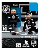 Justin Williams NHL Los Angeles LA Kings Oyo LE Minifigure