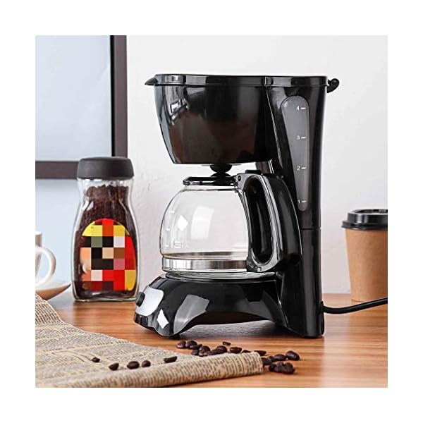 HAYN Filterkaffeemaschine 4 Tassen Elektrische Kaffeemaschine Automatische Isolierung Topf Kleine Tropf Amerikanische… – Bild 8
