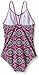 Kanu Surf Big Girls Hannah One Piece Swimsuit, Hannah Purple, 12
